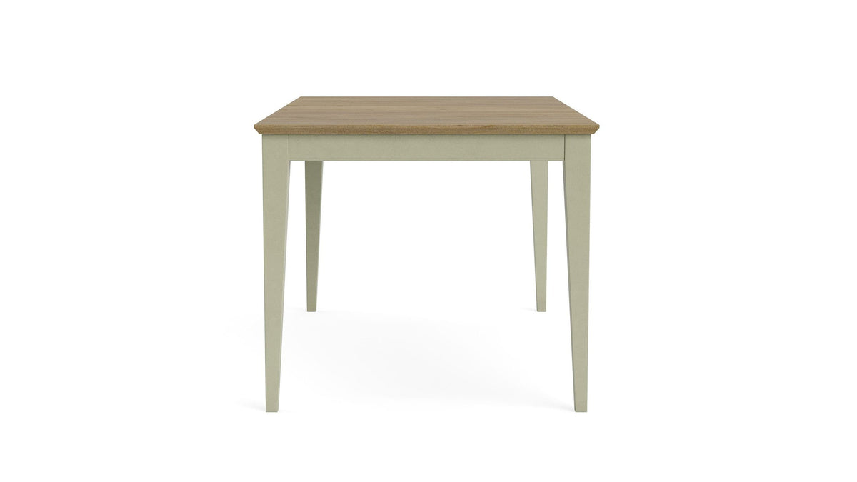 HideAway Solid Maple Boat Shaped Extendable Dining Table