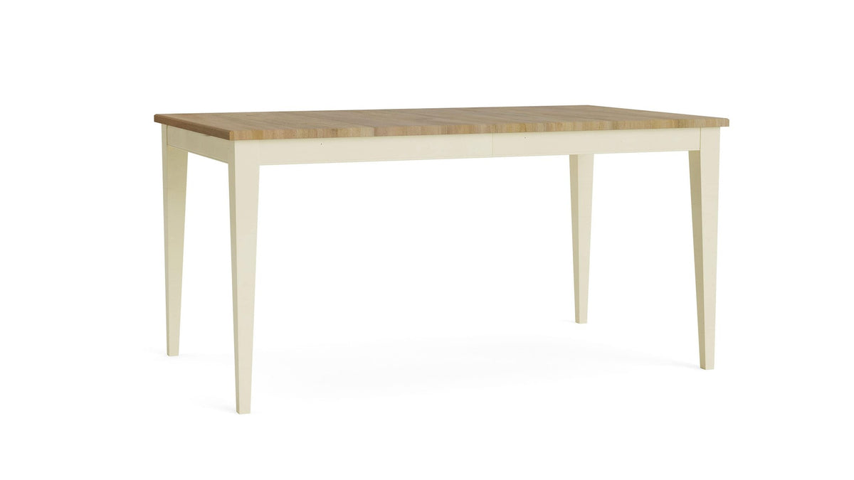 HideAway Solid Maple Rectangle Extendable Dining Table