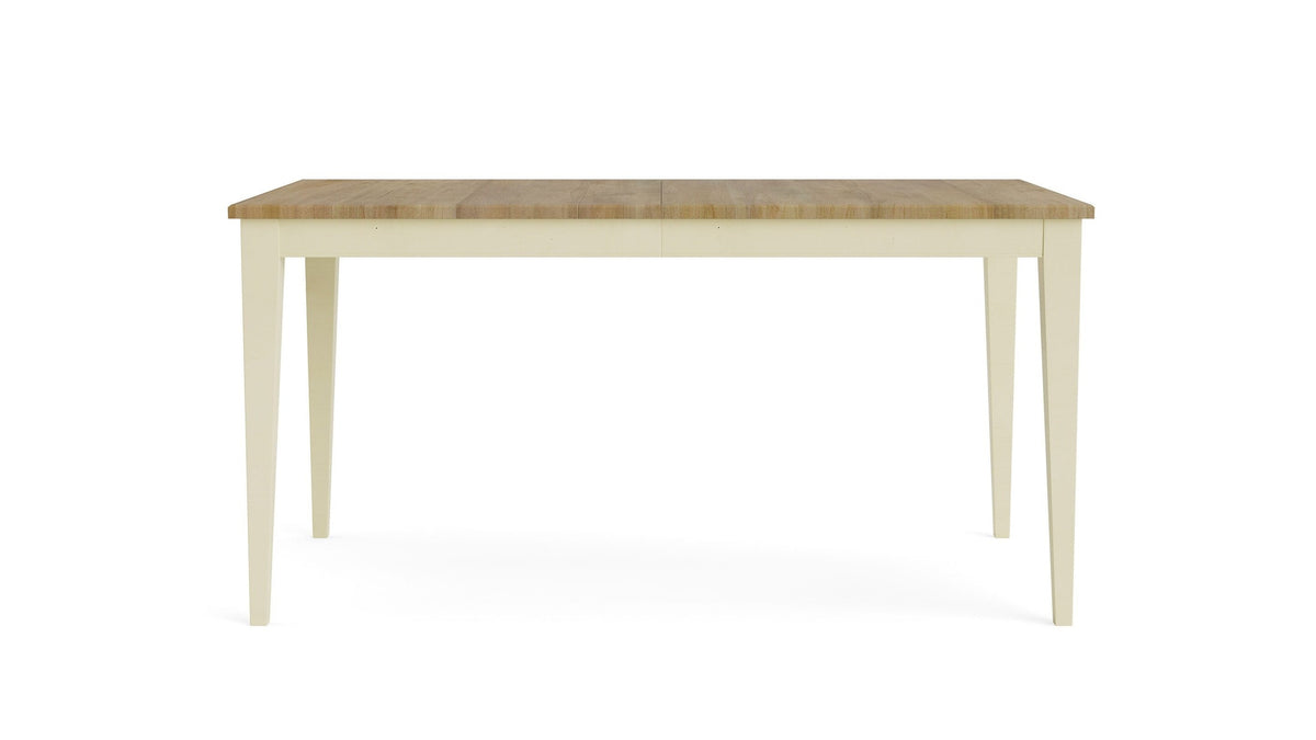 HideAway Solid Maple Rectangle Extendable Dining Table