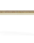 HideAway Solid Maple Rectangle Extendable Dining Table