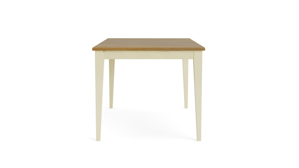 HideAway Solid Maple Rectangle Extendable Dining Table