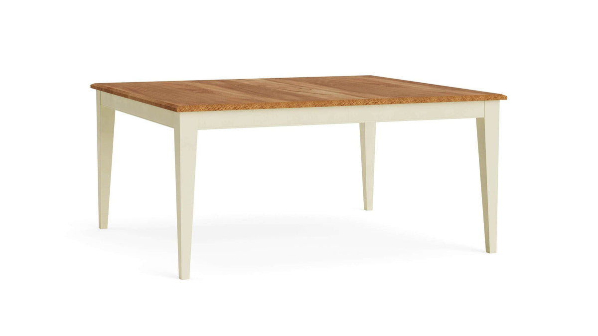 HideAway Solid Maple Gathering Extendable Dining Table