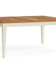 HideAway Solid Maple Gathering Extendable Dining Table