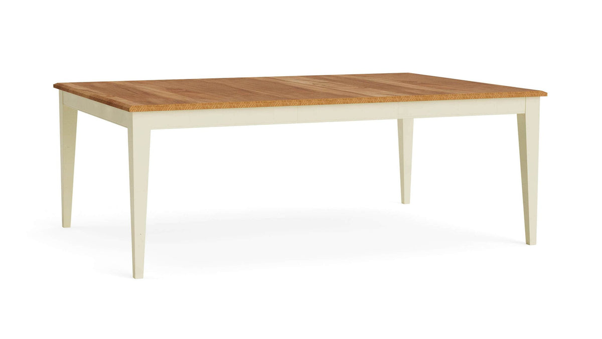 HideAway Solid Maple Gathering Extendable Dining Table