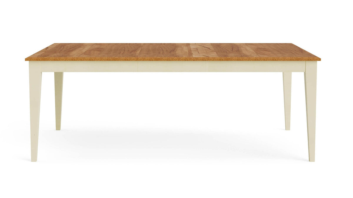 HideAway Solid Maple Gathering Extendable Dining Table