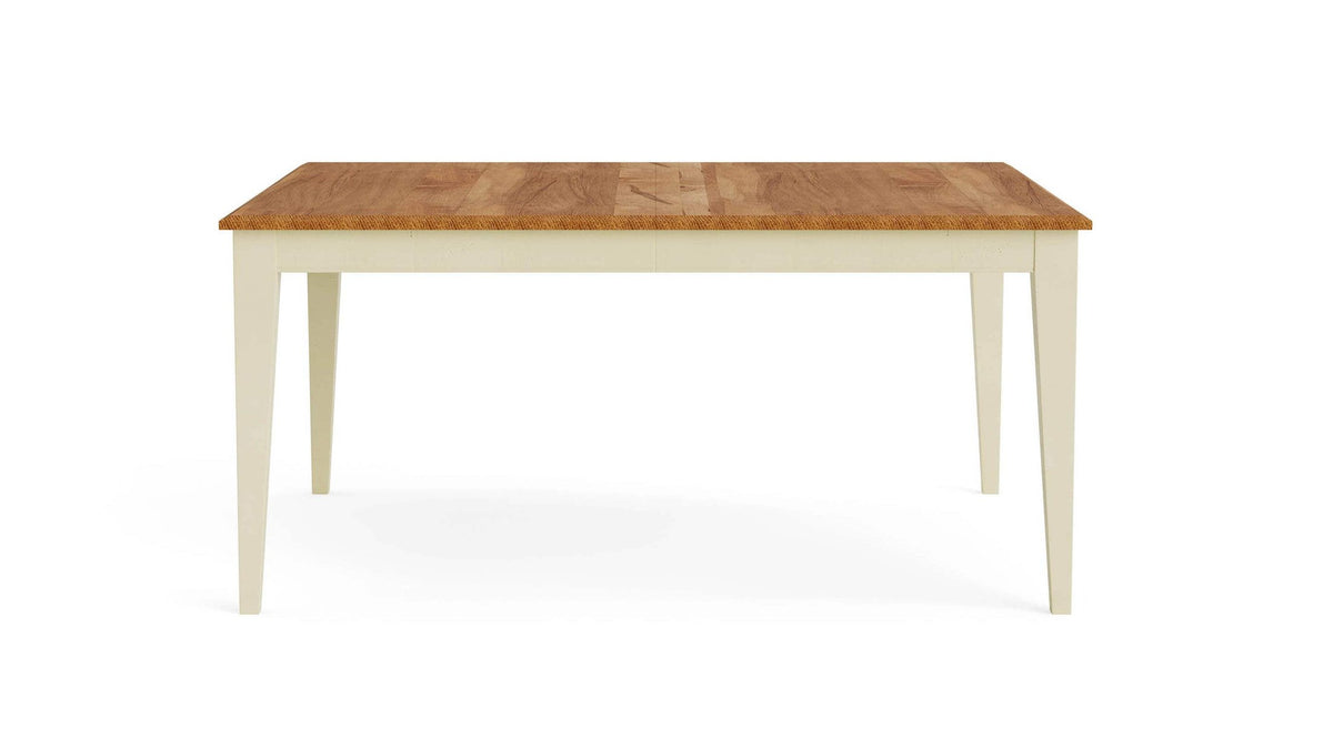 HideAway Solid Maple Gathering Extendable Dining Table