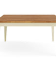 HideAway Solid Maple Gathering Extendable Dining Table