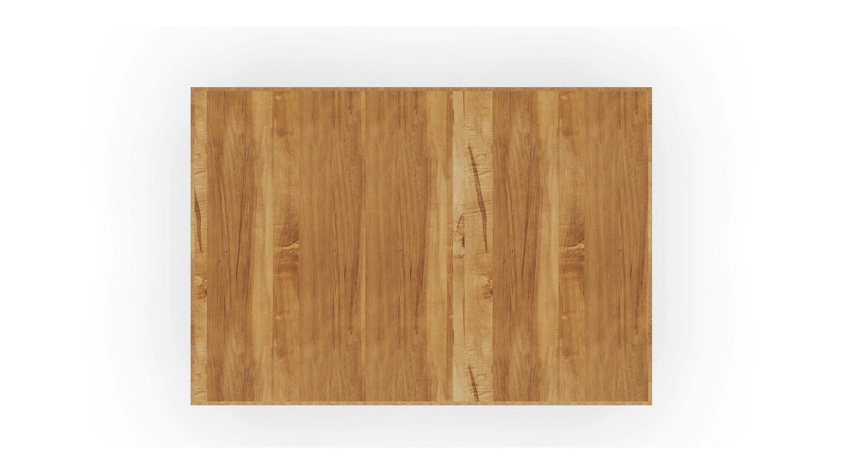 HideAway Solid Maple Gathering Extendable Dining Table