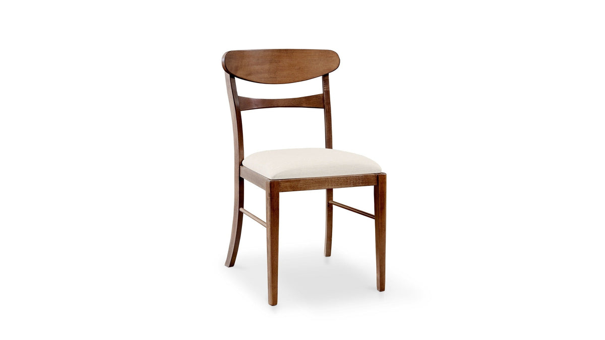 Benchmade Daniel Dining Chair with Upholstered Seat