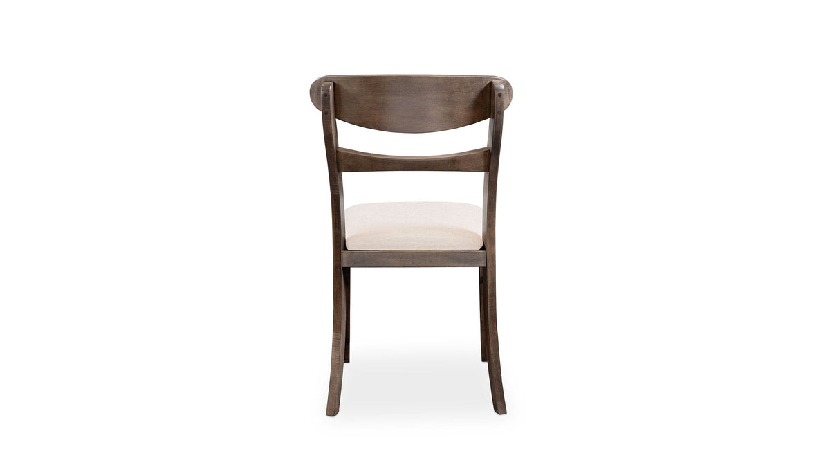 Benchmade Daniel Dining Chair with Upholstered Seat