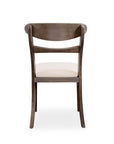 Benchmade Daniel Dining Chair with Upholstered Seat
