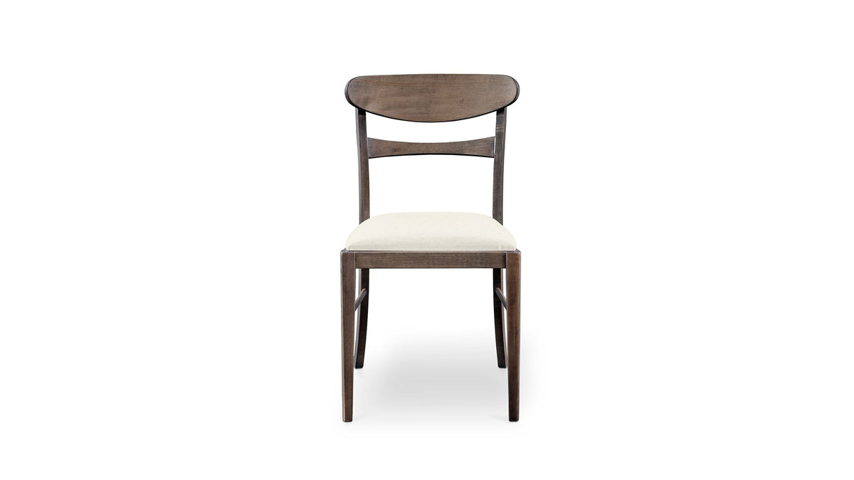 Benchmade Daniel Dining Chair with Upholstered Seat