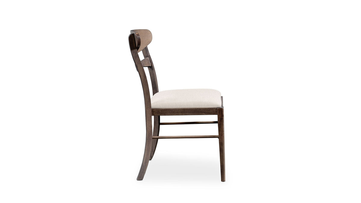 Benchmade Daniel Dining Chair with Upholstered Seat