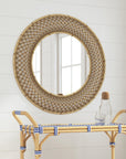 Biedel - Wall Mirror - Light Brown