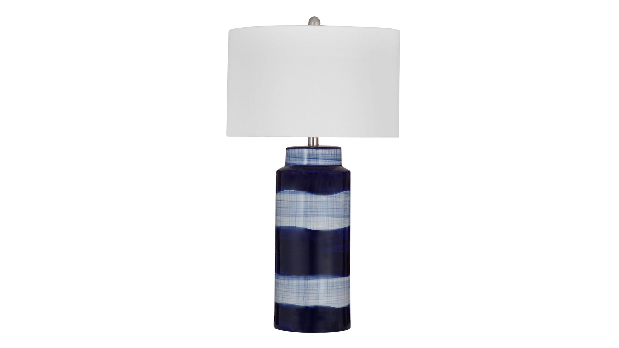 Shire - Table Lamp - Blue / White