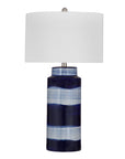 Shire - Table Lamp - Blue / White