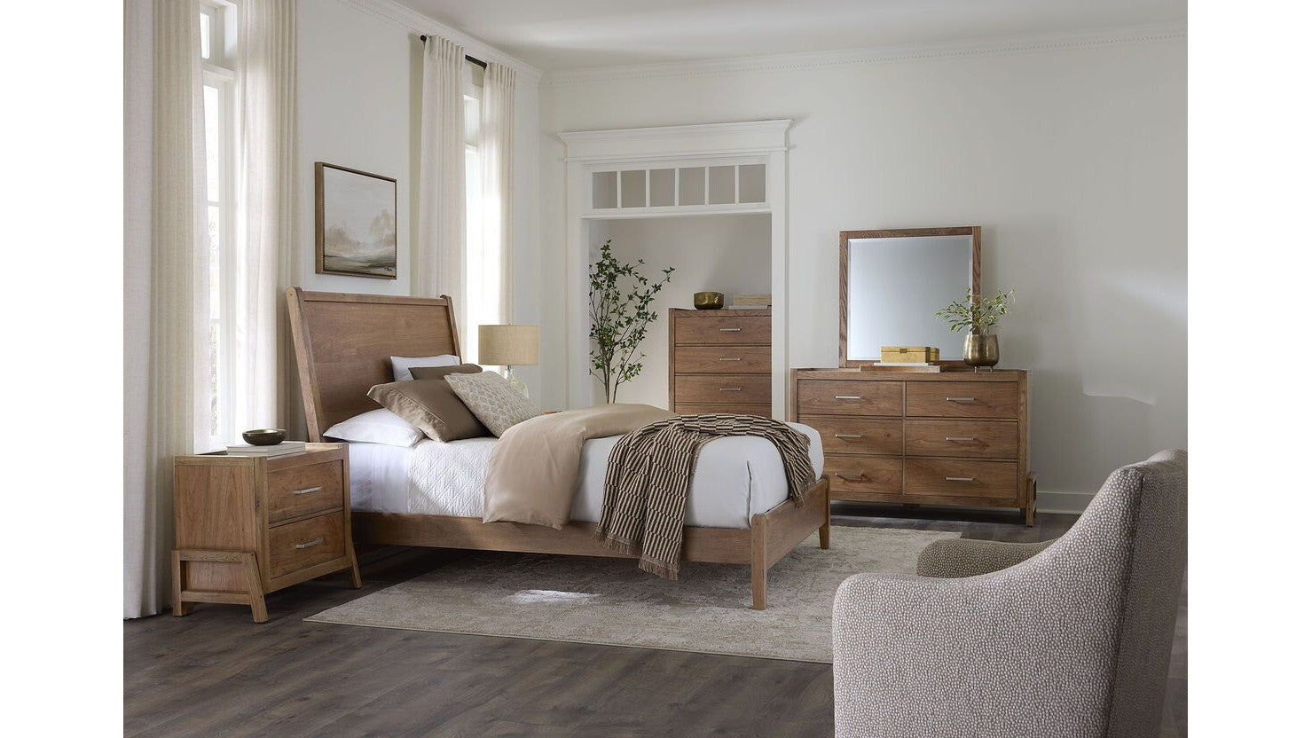 Mercer Street - Dresser 6 Drawer