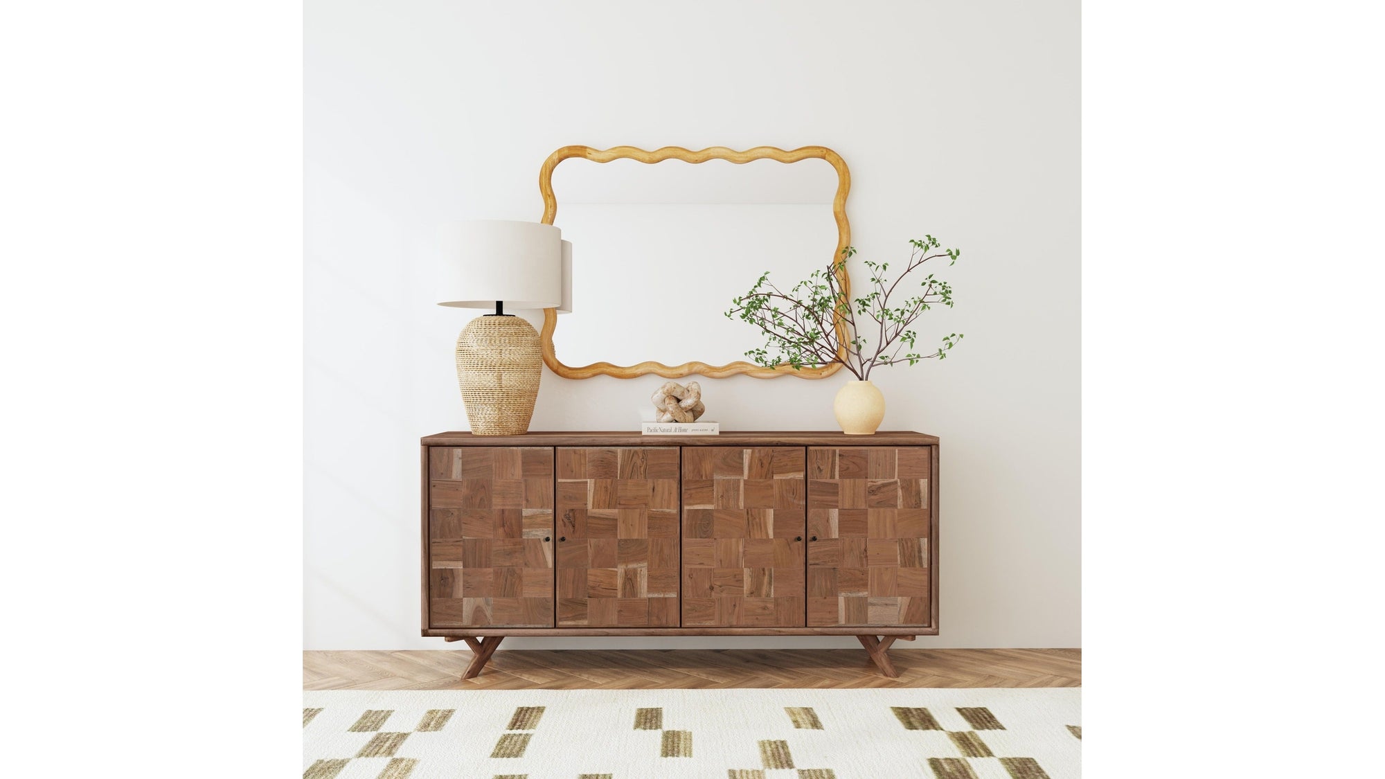 Armstrong - Table Lamp - Natural Finish
