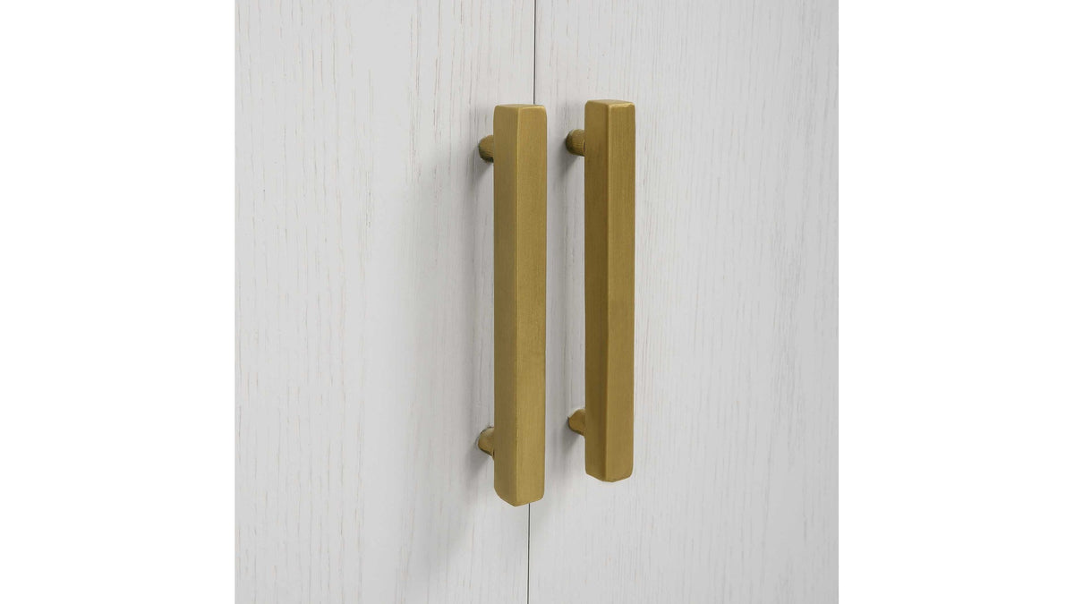 Front Range - 2 Door Cabinet - White
