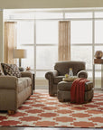 Main Street - Fabric Sofa
