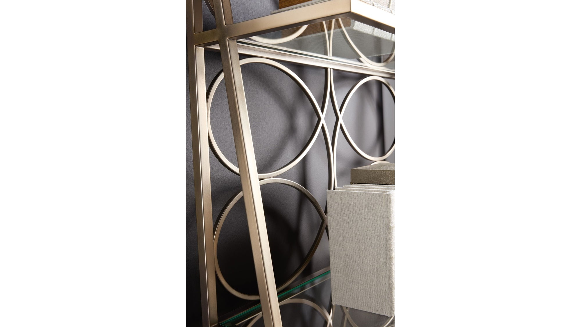 Melange - Flourish Etagere - Gold