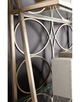 Melange - Flourish Etagere - Gold