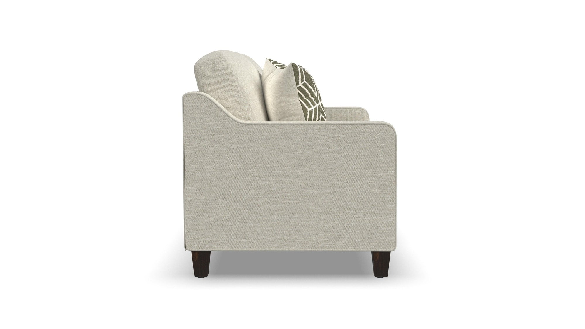 Jay - Fabric Stationary Loveseat