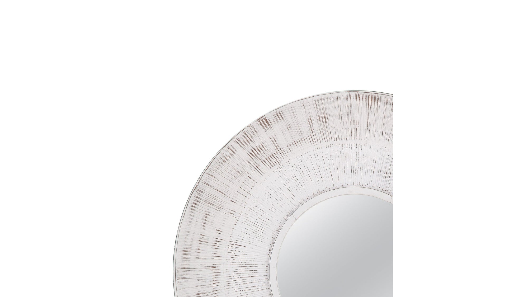 Ocean Isle - Wall Mirror - White