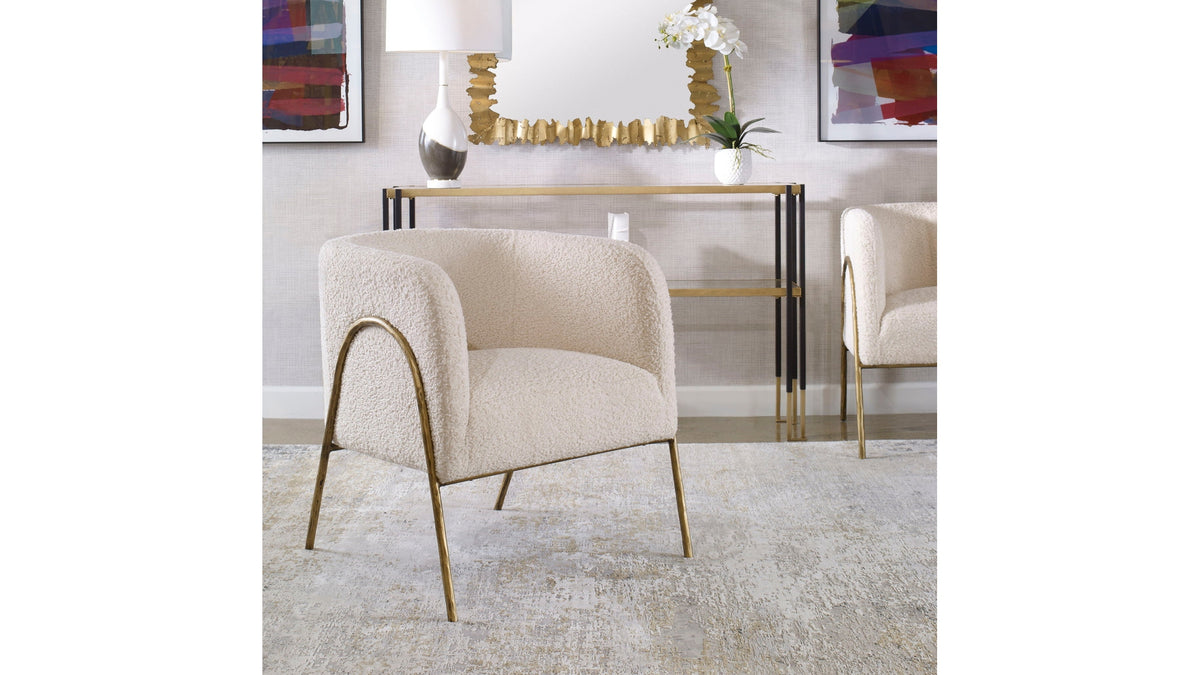 Jacobsen - Shearling Accent Chair