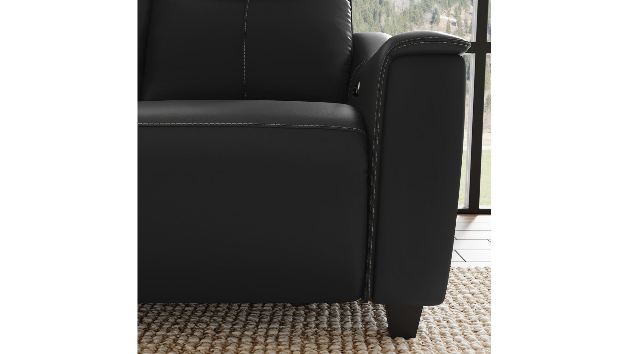 Walter - Reclining Loveseat