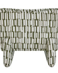 Willa - Accent Chair - Green / White