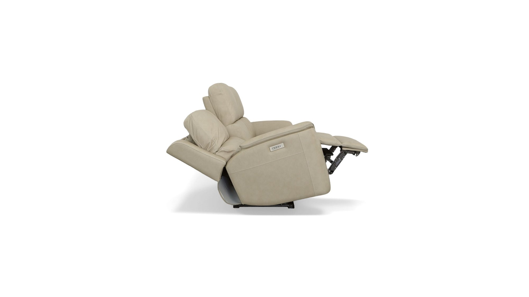 Henry - Power Reclining Sofa With Power Headrests &amp; Lumbar