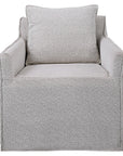 Welland - Swivel Chair - Gray