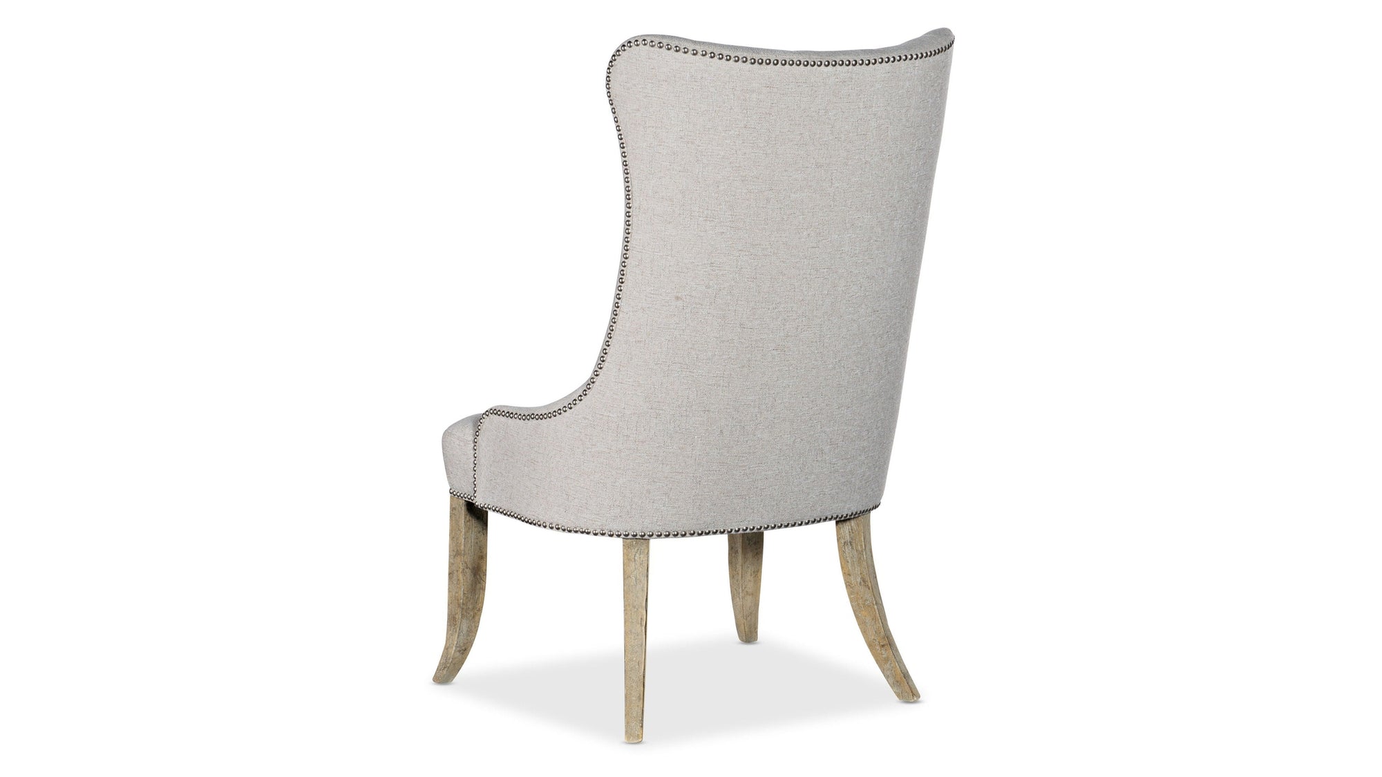 Castella - Tufted Dining Chair - Beige / Light Brown