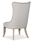 Castella - Tufted Dining Chair - Beige / Light Brown