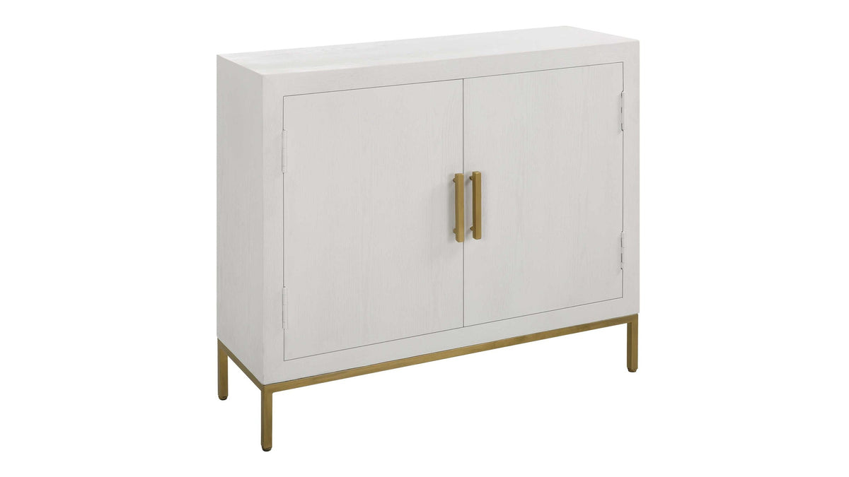 Front Range - 2 Door Cabinet - White