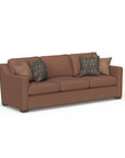 Milo - Fabric Sofa With Nailhead Trim