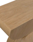 Ciano - Modern Wood Console Table - Woodtone