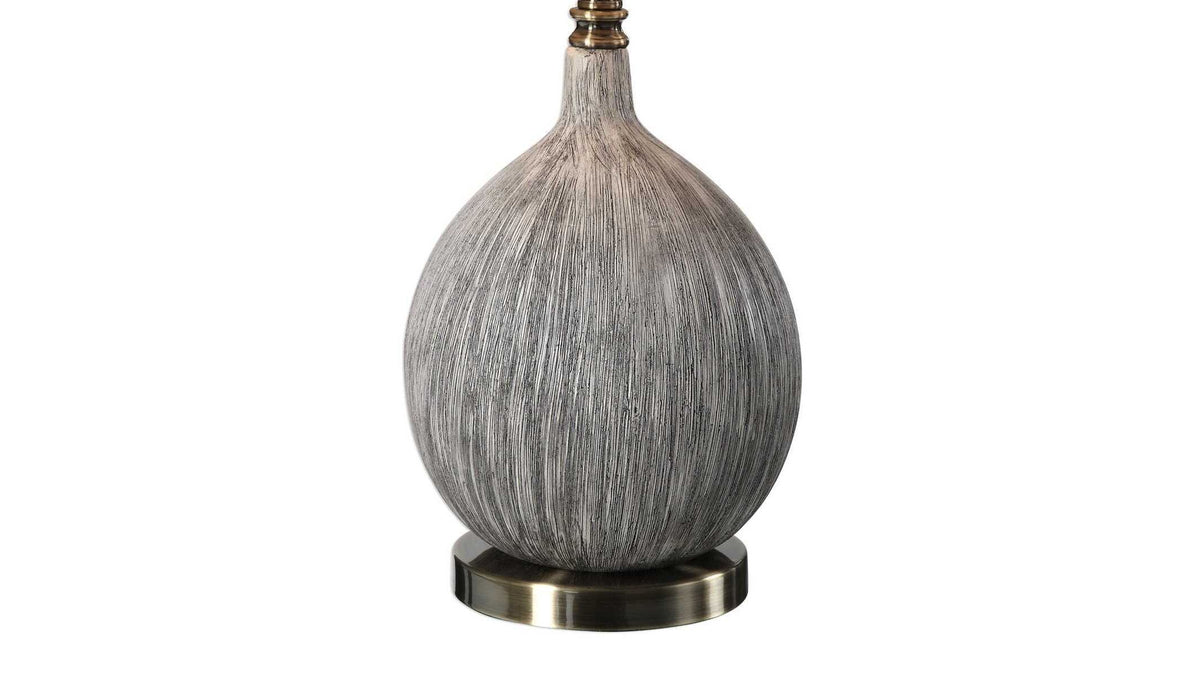 Hedera - Textured Table Lamp - Ivory