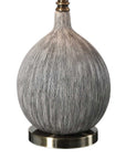 Hedera - Textured Table Lamp - Ivory