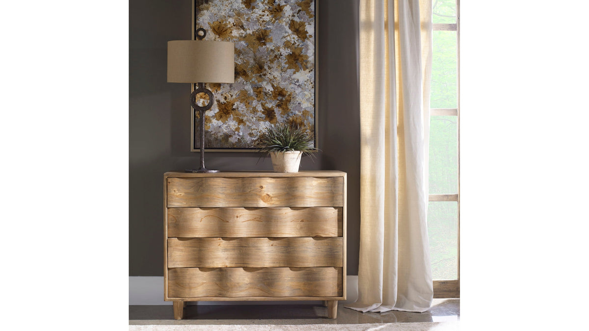 Crawford - Light Oak Accent Chest - Light Brown