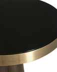 Fortier - Accent Table - Black