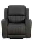 Pierce - Power Recliner With Power Recline, Power Headrest, Power Lumbar Zero Gravity, Lumbar