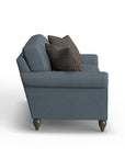 Moxy - Fabric Sofa With Rolled Arms