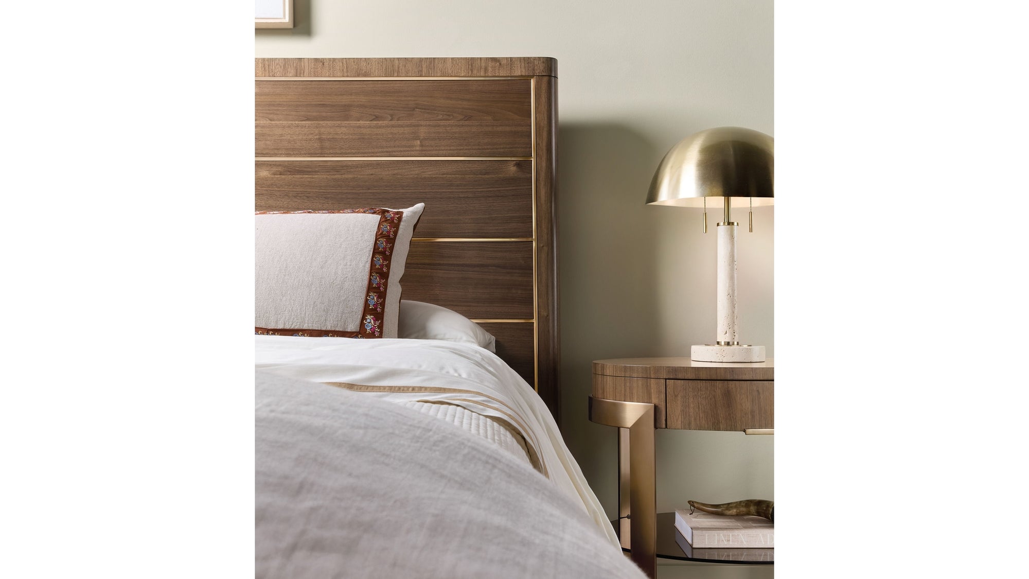 Eleana - Panel Bed