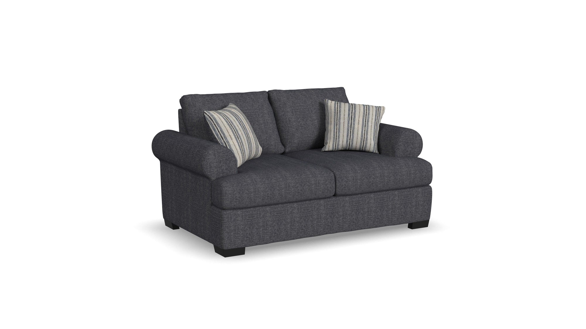 Florence - Fabric Stationary Extra Large Loveseat