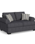Florence - Fabric Stationary Extra Large Loveseat