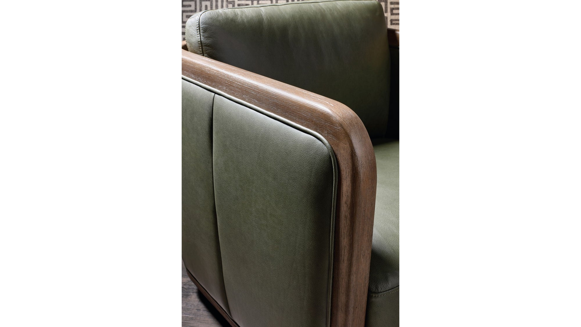 CC - Breeze Accent Chair - Dark Green