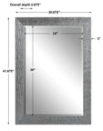 Tarek - Mirror - Silver