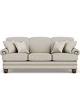 Bay Bridge - Sofa, Nailhead Trim